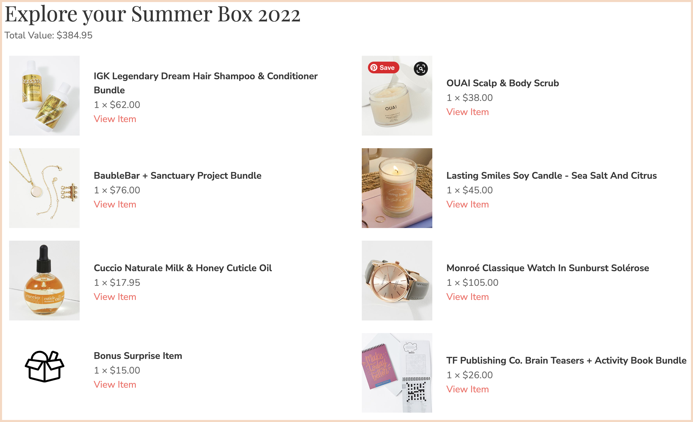FabFitFun | Spring 2022 Box — Karina Discovers